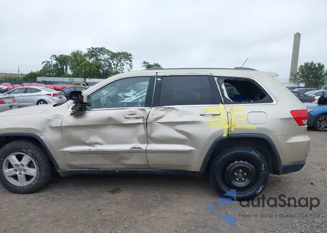 2011 Jeep Grand Cherokee Laredo из США, поврежденный, VIN 1J4RR4GGXBC571966